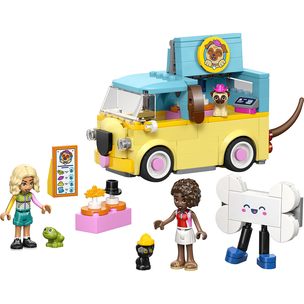 LEGO® Friends Wagon with Pet Accessories