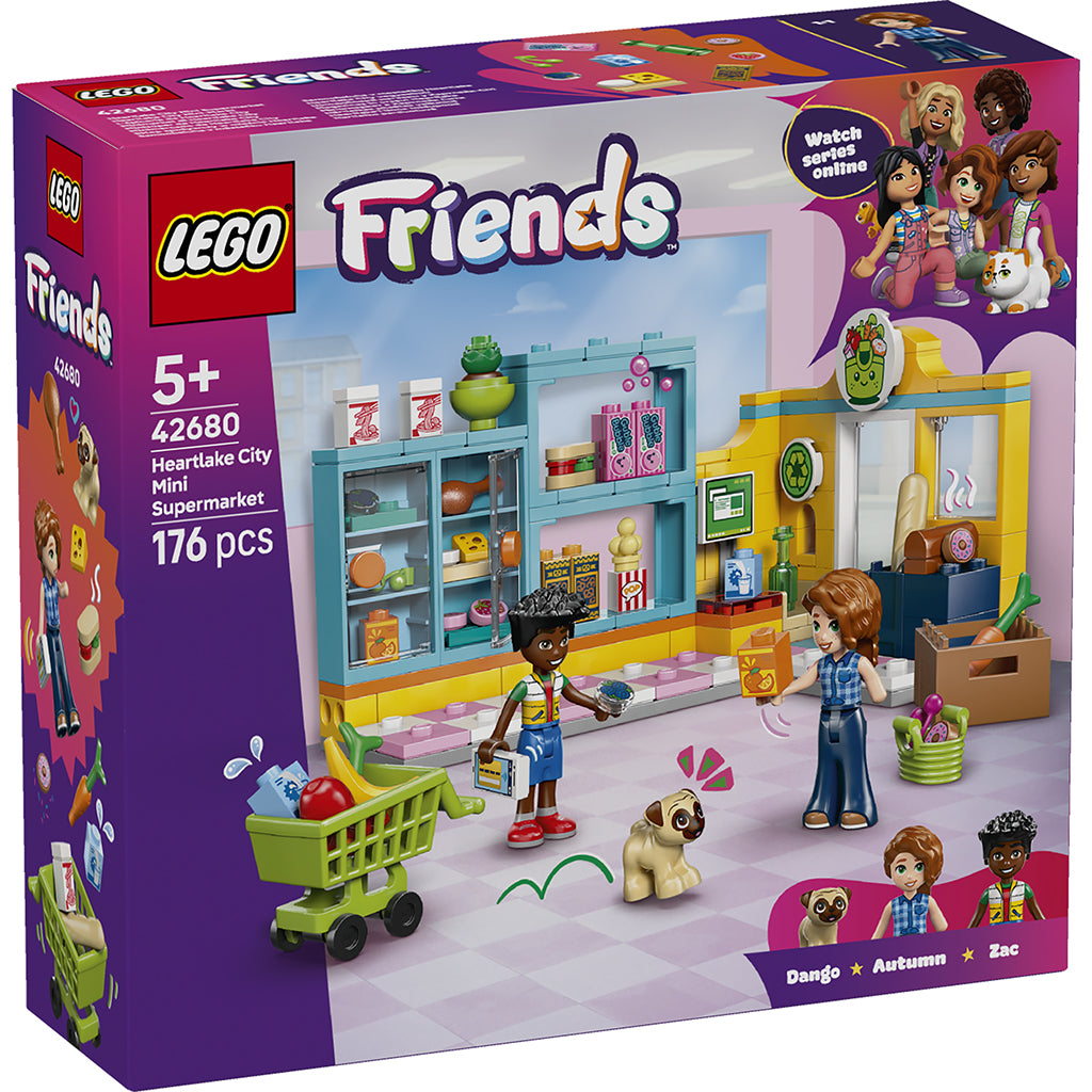 LEGO® Friends Heartlake City dagligvarebutik