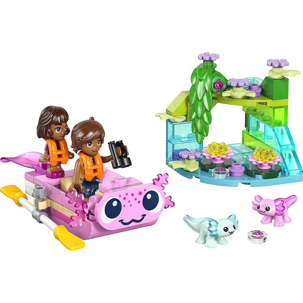 LEGO® Friends Axolotl Adventure Boat