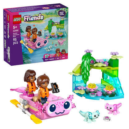 LEGO® Friends Axolotl Adventure Boat