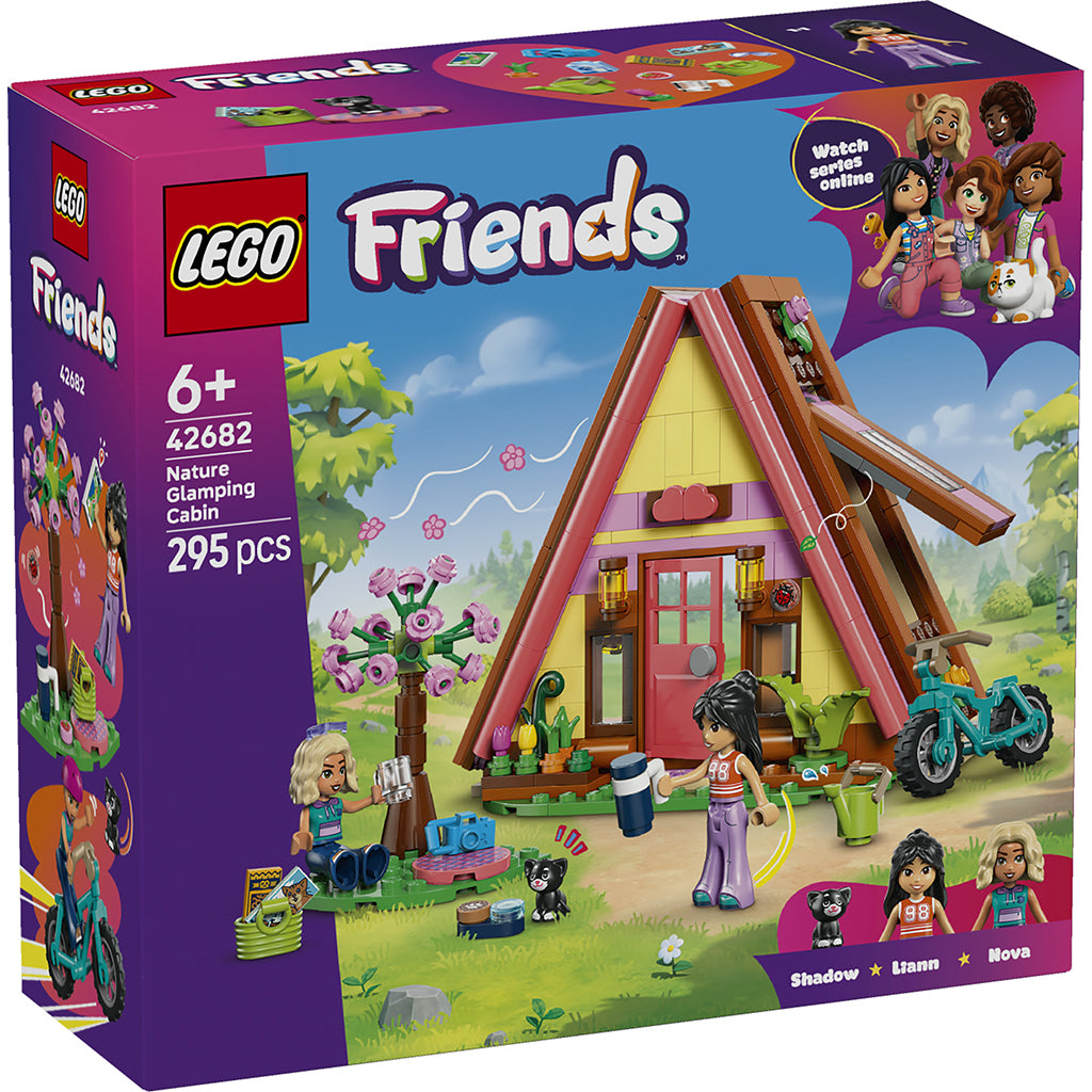 LEGO® Friends Glampinghytte i naturen 