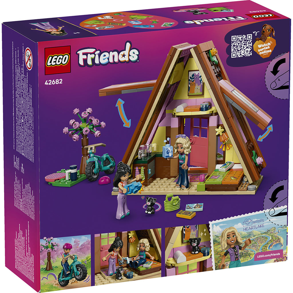 LEGO® Friends Nature Glamping Cabin Building Set 42682