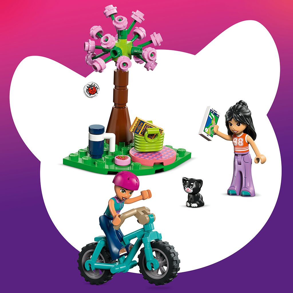 LEGO® Friends Nature Glamping Cabin Building Set 42682