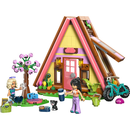 LEGO® Friends Nature Glamping Cabin Building Set 42682