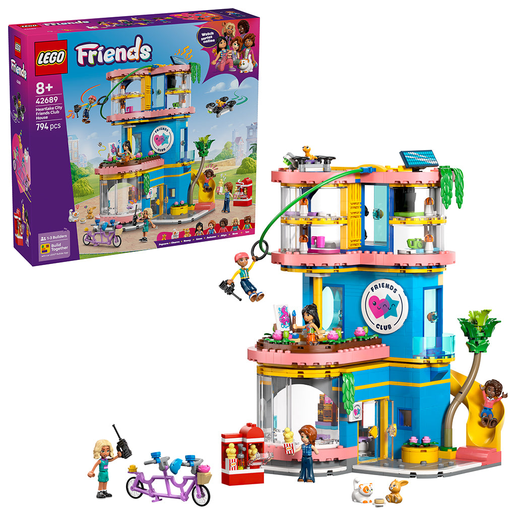LEGO® Friends Heartlake City Friendship Clubhouse