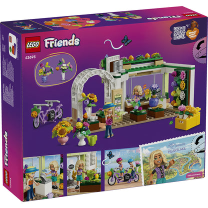 LEGO® Friends Creative Flower Shop Building Toy 42693