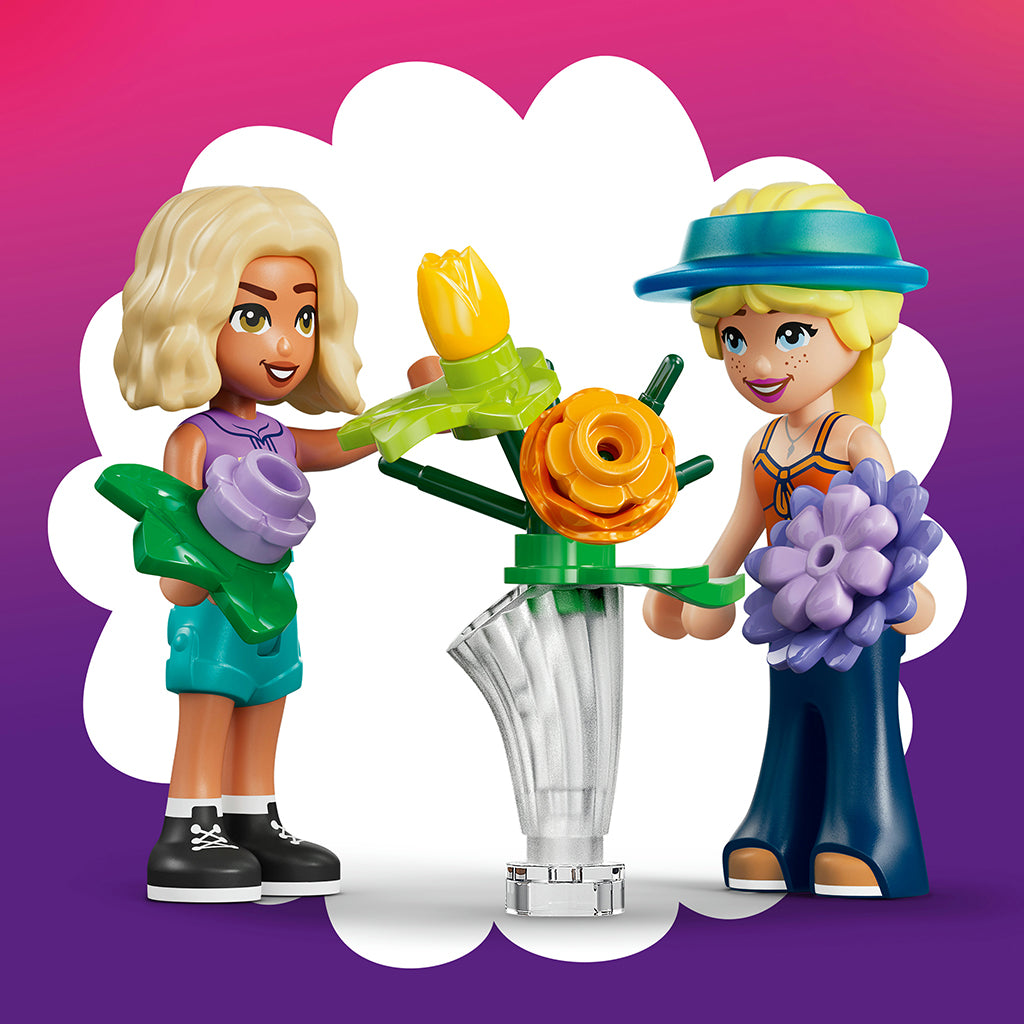 LEGO® Friends Creative Flower Shop Building Toy 42693