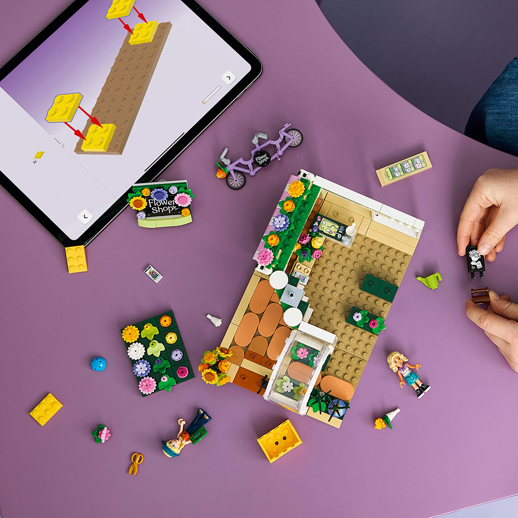 LEGO® Friends Creative Flower Shop Building Toy 42693