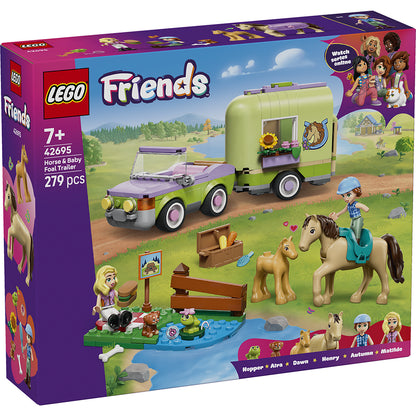 LEGO® Friends Horse and Foal Transporter