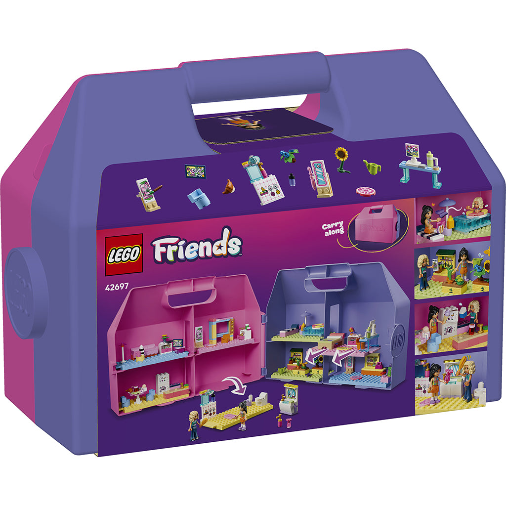 LEGO® Friends Creative Dollhouse Suitcase Building Set 42697