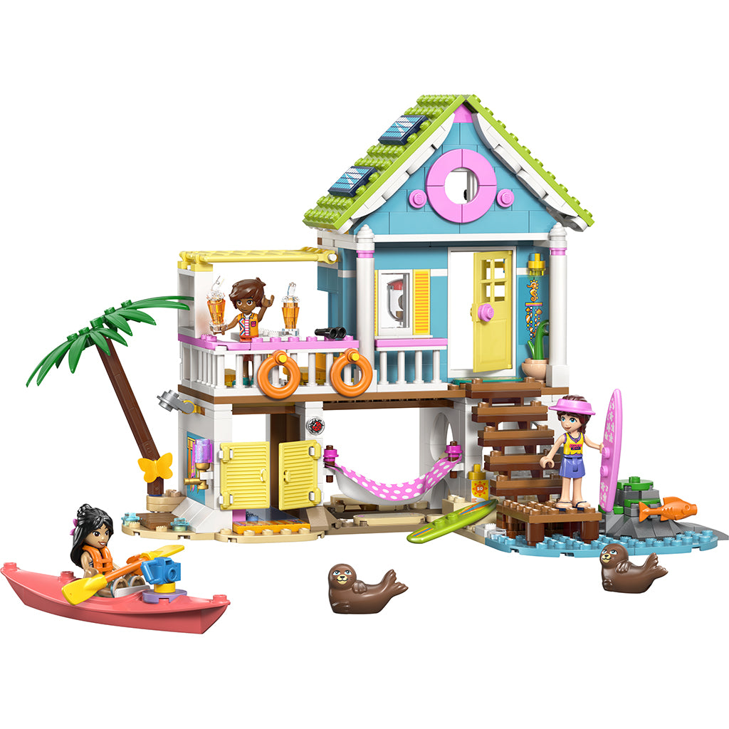 LEGO® Friends Beach House with Seals