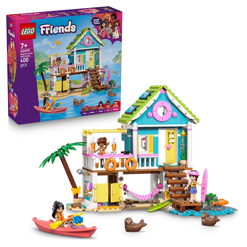 LEGO® Friends Beach House with Seals