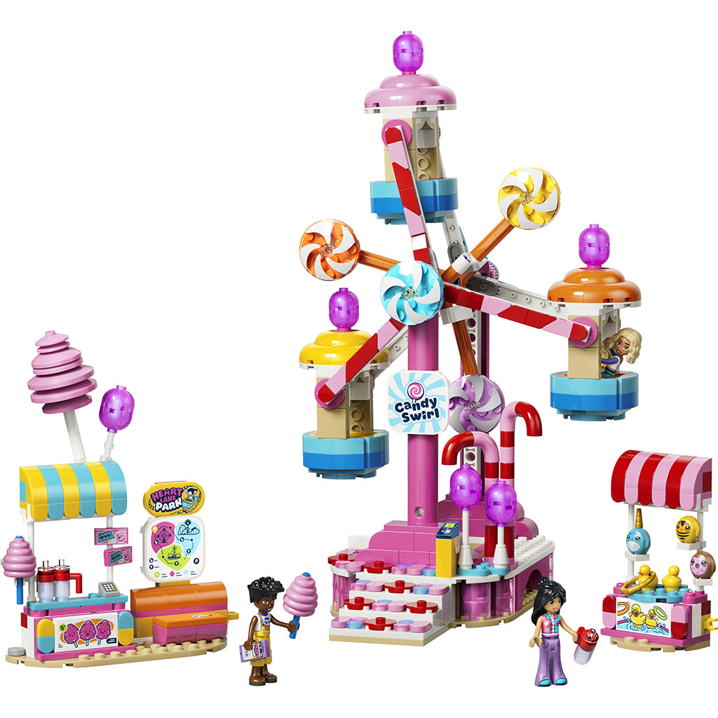 LEGO® Friends Candy and Cupcake Ferris Wheel 42700