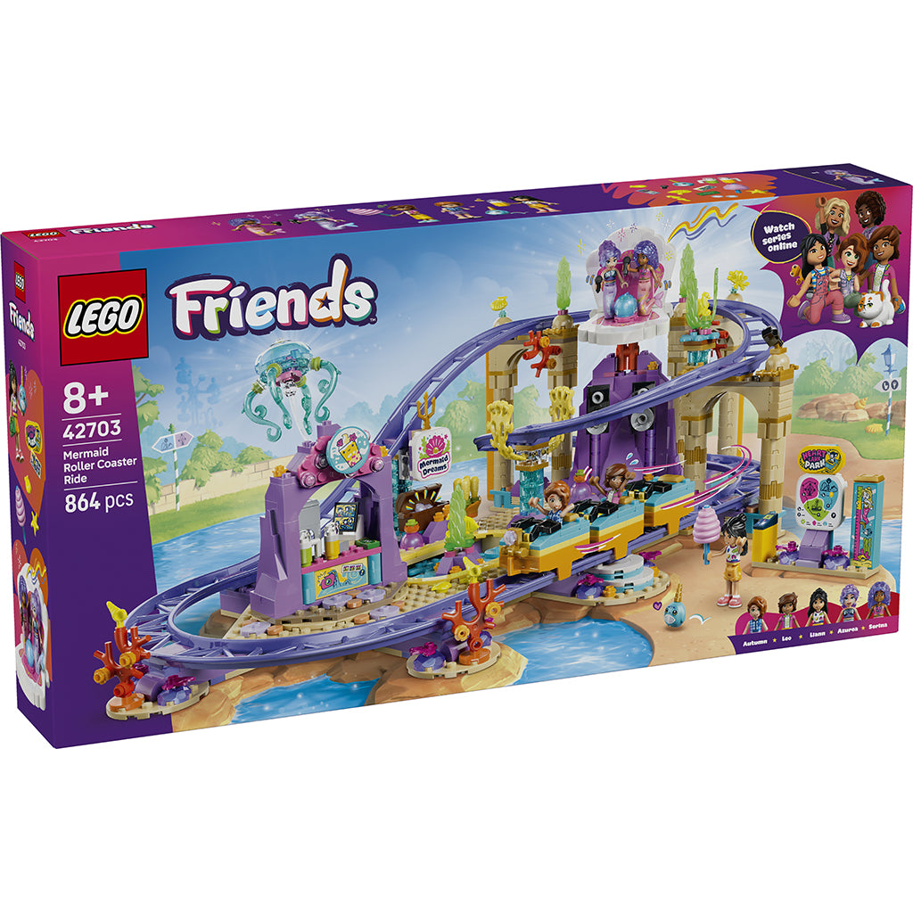 LEGO® Friends Havfrue-rutsjebane