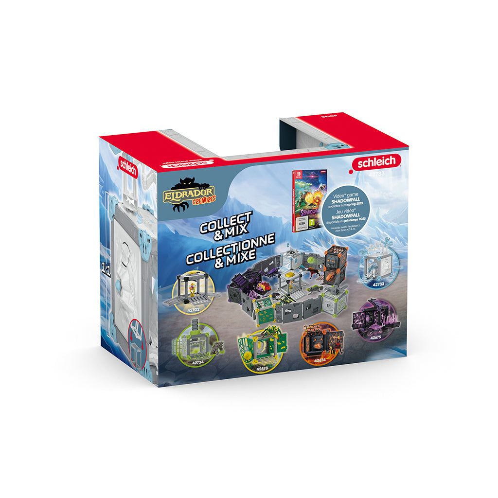 Schleich Eldrador BattleCave Snow Slasher