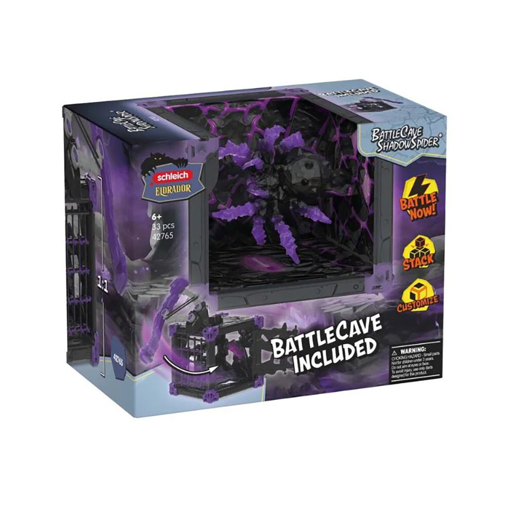 Schleich Eldrador, BattleCave - Shadow Spider