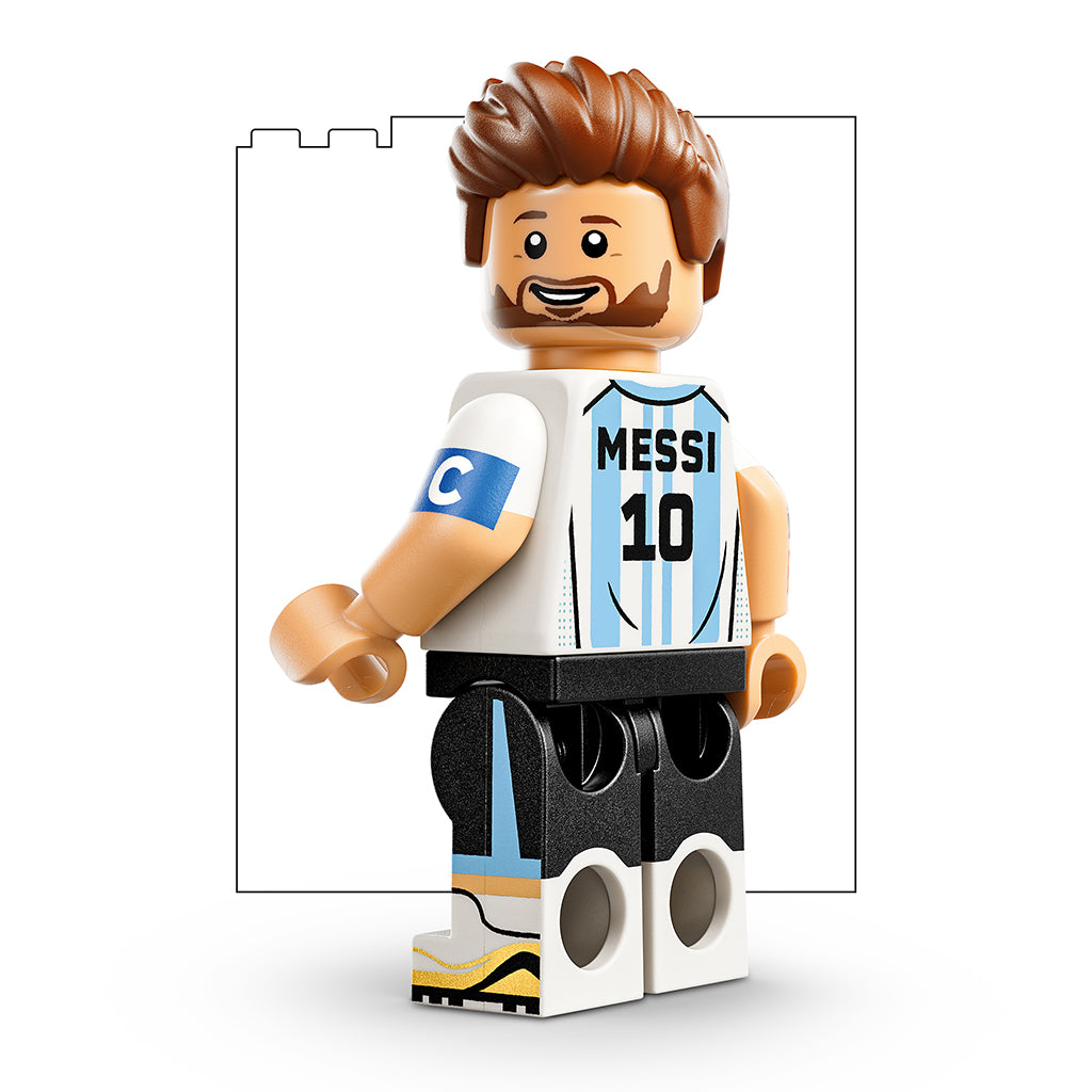 LEGO® Editions, Lionel Messi - Football Highlights