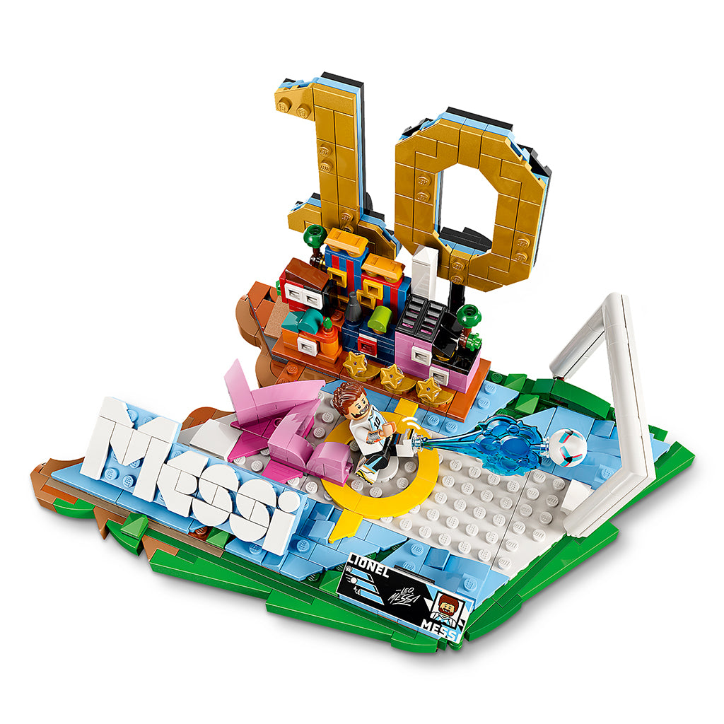LEGO® Editions, Lionel Messi - Football Highlights