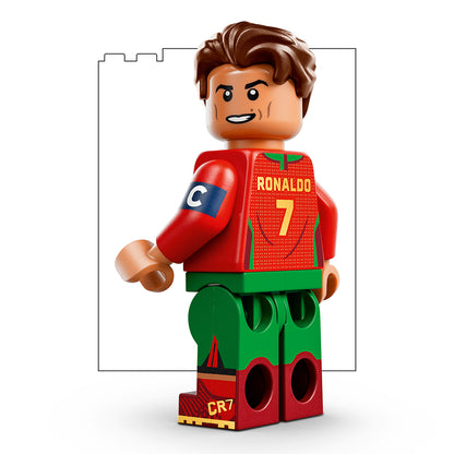 LEGO® Editions, Christiano Ronaldo – Football Highlights