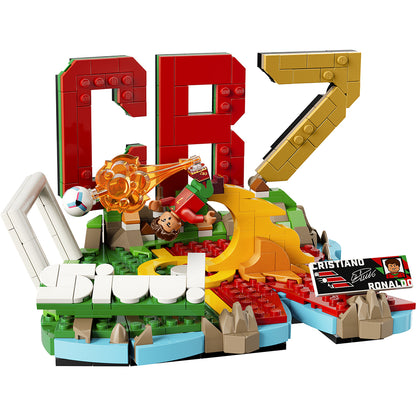 LEGO® Editions, Christiano Ronaldo – Football Highlights