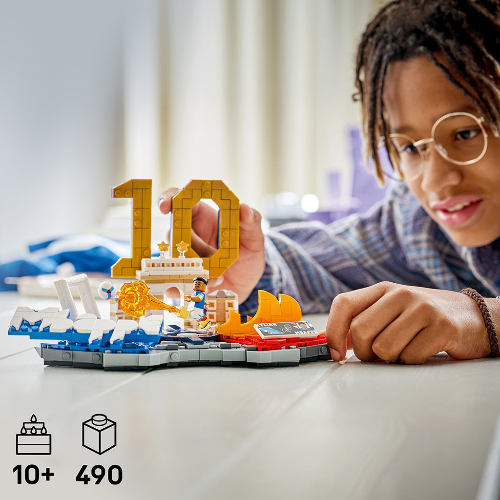 LEGO® Editions, Kylian Mbappé - Football Highlights