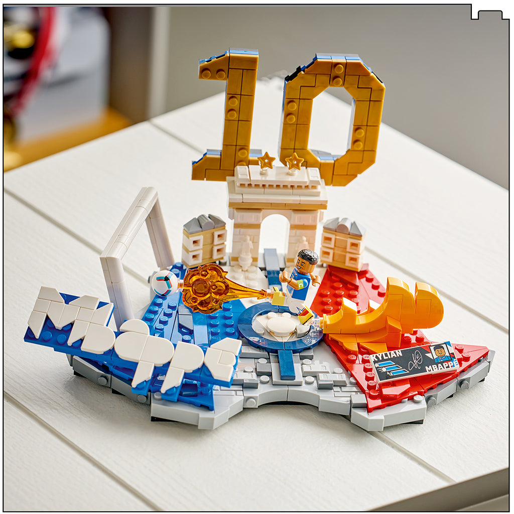 LEGO® Editions, Kylian Mbappé - Football Highlights