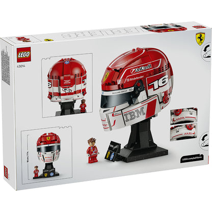 LEGO® Editions Scuderia Ferrari HP Charles Leclerc Helmet