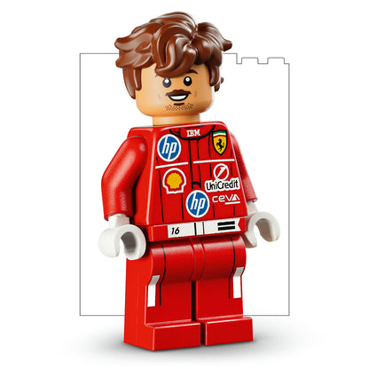 LEGO® Editions Scuderia Ferrari HP Charles Leclerc Helmet