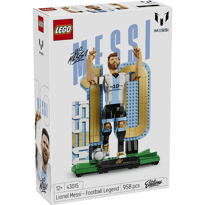 LEGO® Editions Lionel Messi – fodboldlegende
