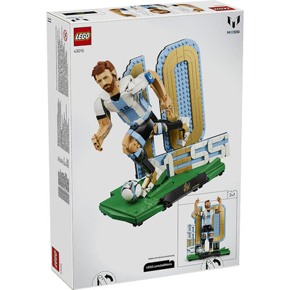 LEGO® Editions Lionel Messi – Football Legend