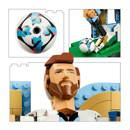 LEGO® Editions Lionel Messi – Football Legend