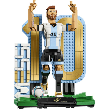 LEGO® Editions Lionel Messi – Football Legend