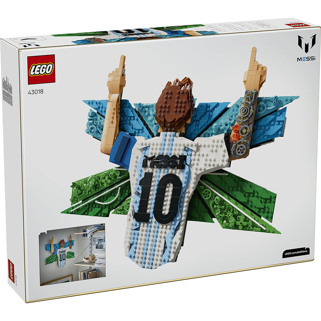 LEGO® Editions Lionel Messi – Goal Celebration Building Set 43018