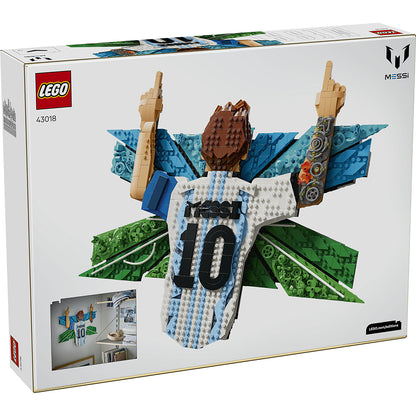 LEGO® Editions Lionel Messi – Goal Celebration Building Set 43018