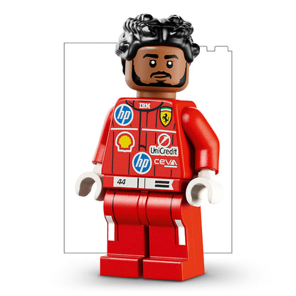 LEGO® Editions Scuderia Ferrari HP Lewis Hamilton Helmet
