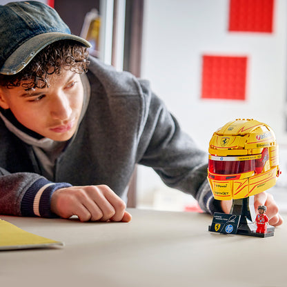 LEGO® Editions Scuderia Ferrari HP Lewis Hamilton Helmet