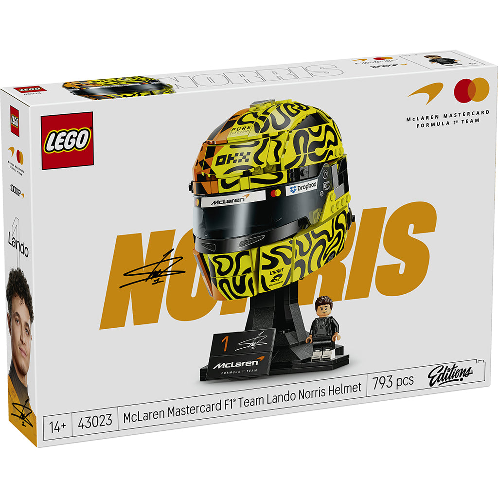LEGO® Editions McLaren Mastercard F1® Team Lando Norris-hjelm