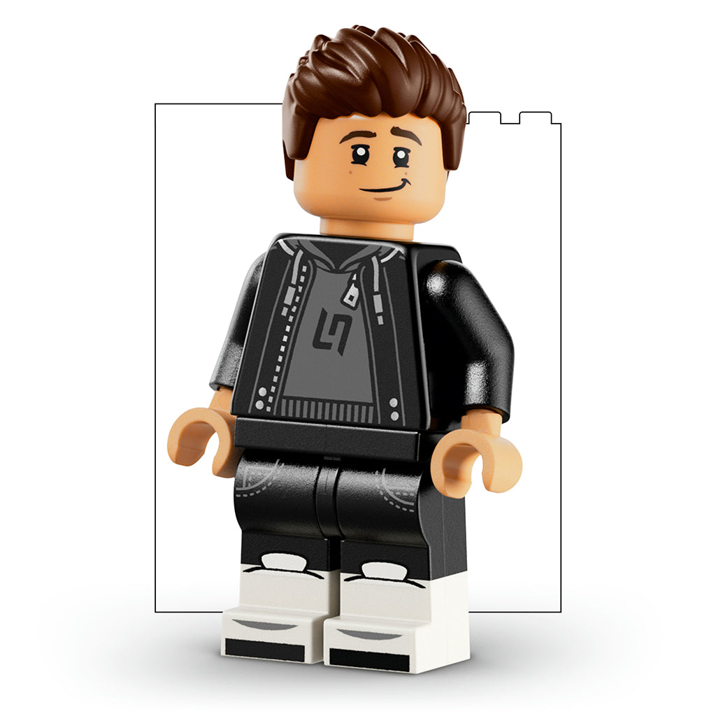 LEGO® Editions McLaren Mastercard F1® Team Lando Norris Helmet
