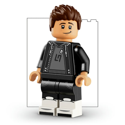 LEGO® Editions McLaren Mastercard F1® Team Lando Norris Helmet