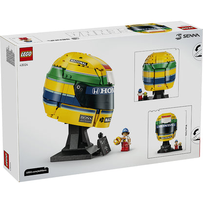 LEGO® Editions Ayrton Senna Helmet