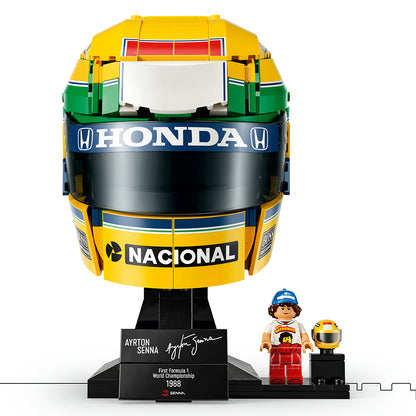 LEGO® Editions Ayrton Senna Helmet