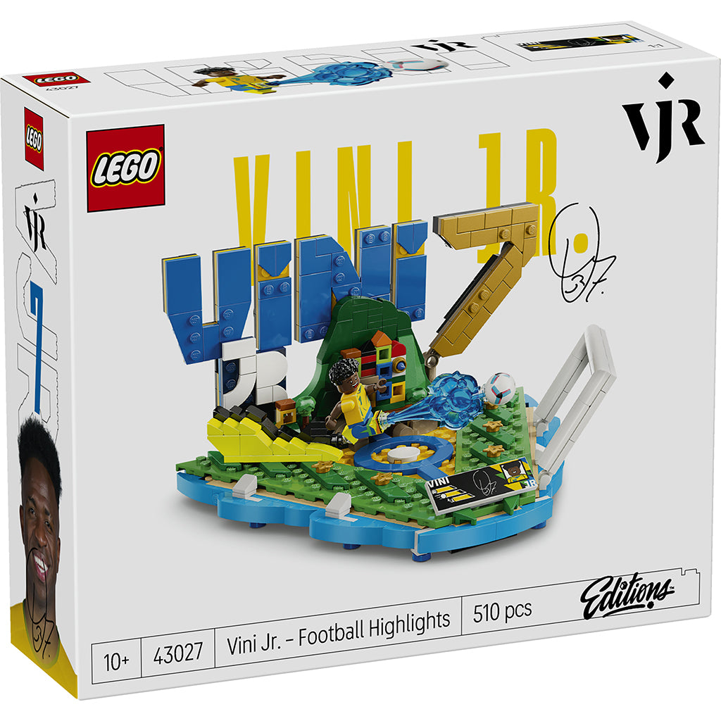 LEGO® Editions Vini Jr. – Football Highlights