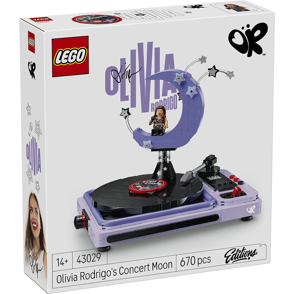 LEGO® Editions Olivia Rodrigo&