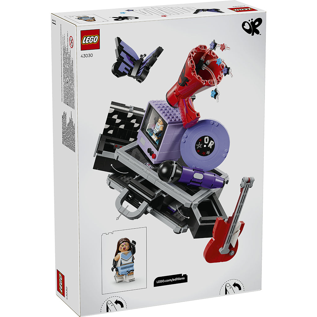 LEGO® Editions Olivia Rodrigo’s Secret Suitcase