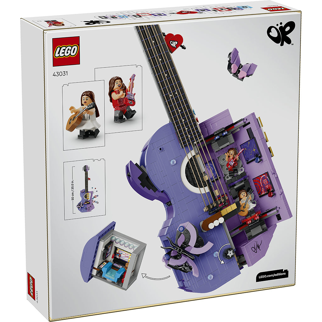 LEGO® Editions Olivia Rodrigo Double Guitar