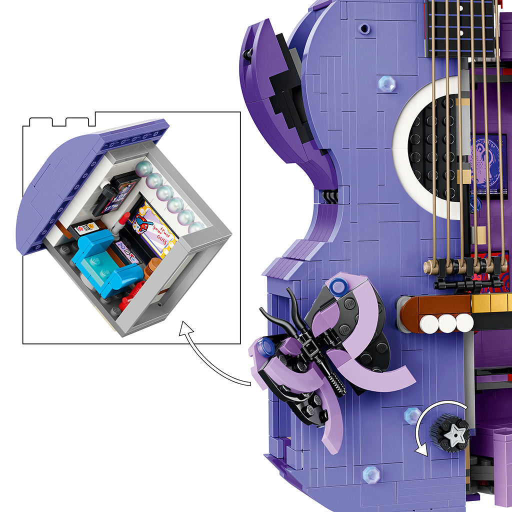 LEGO® Editions Olivia Rodrigo Double Guitar