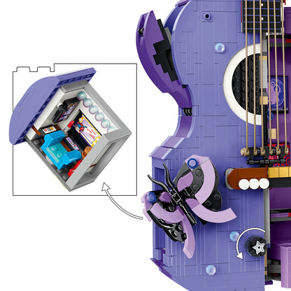 LEGO® Editions Olivia Rodrigo Double Guitar