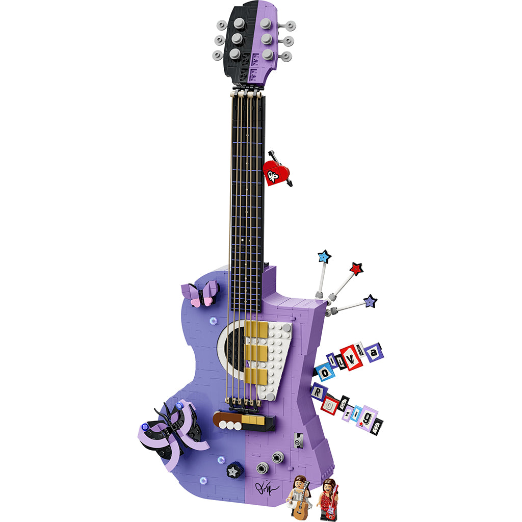 LEGO® Editions Olivia Rodrigo Double Guitar