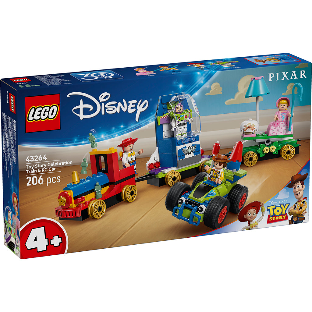 LEGO® Disney™ Toy Story Celebration: Train and RC Car