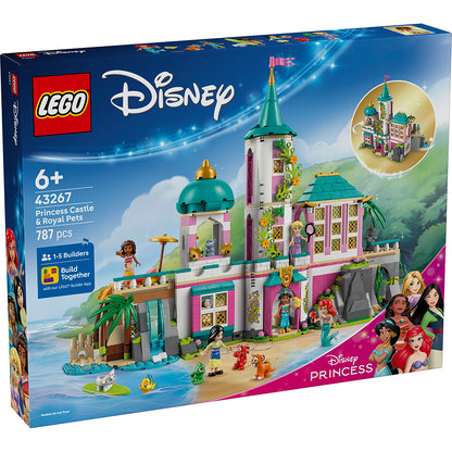 LEGO® Disney Princess™ Princess Castle and Royal Pets